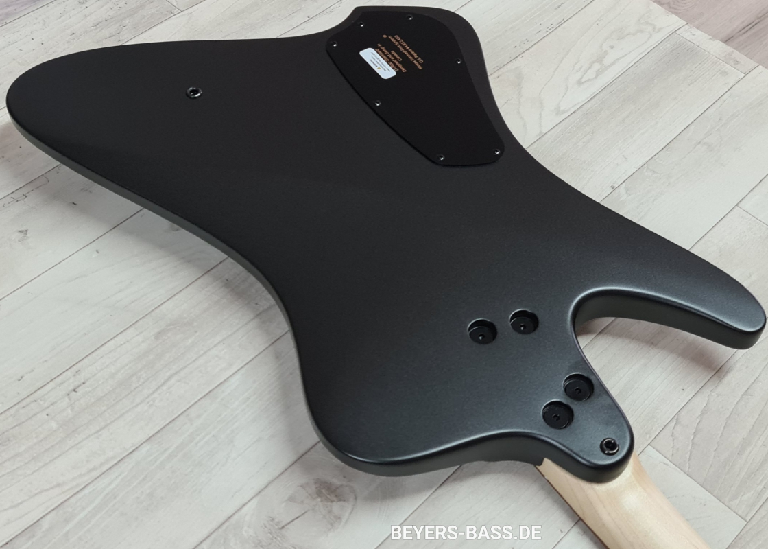 Dingwall D-Roc Standard 4 PF, Metallic Black Matte