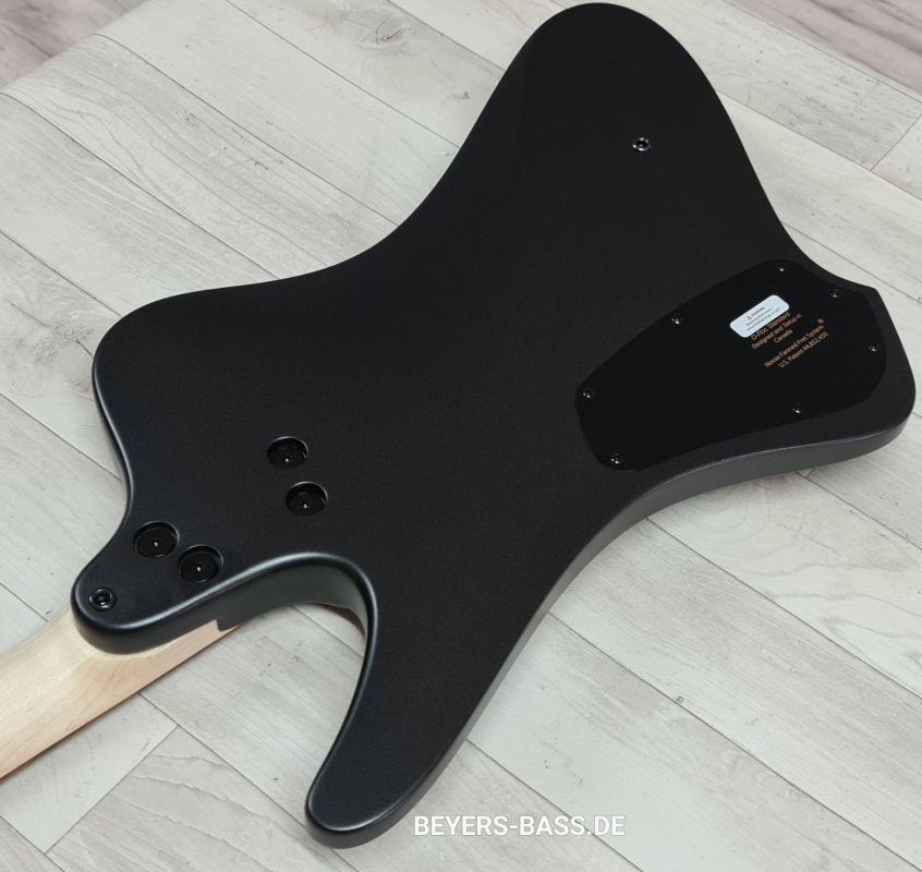 Dingwall D-Roc Standard 4 PF, Metallic Black Matte