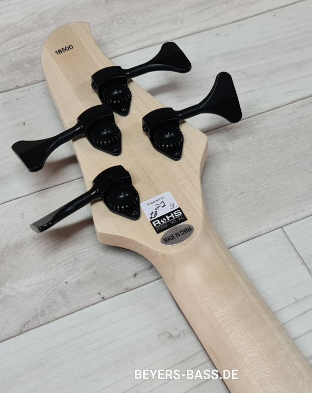 Dingwall D-Roc Standard 4 PF, Metallic Black Matte