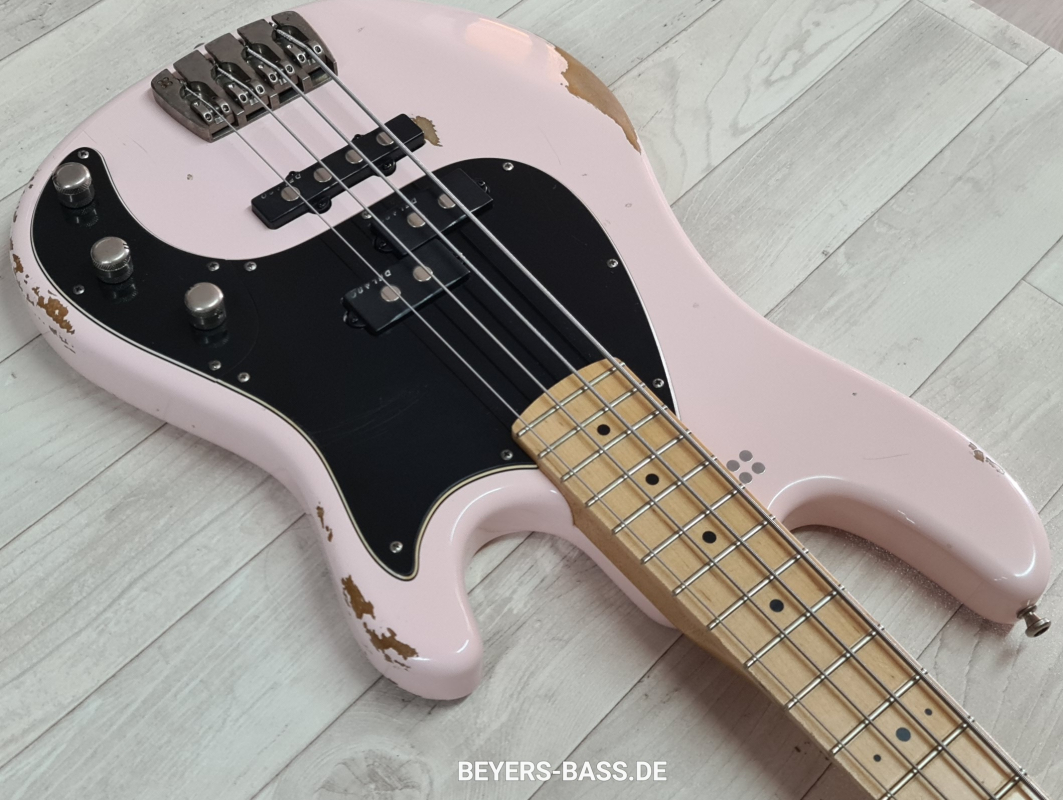 Sandberg California II VT4 passive, Hardcore Aged Reserve Shell Pink