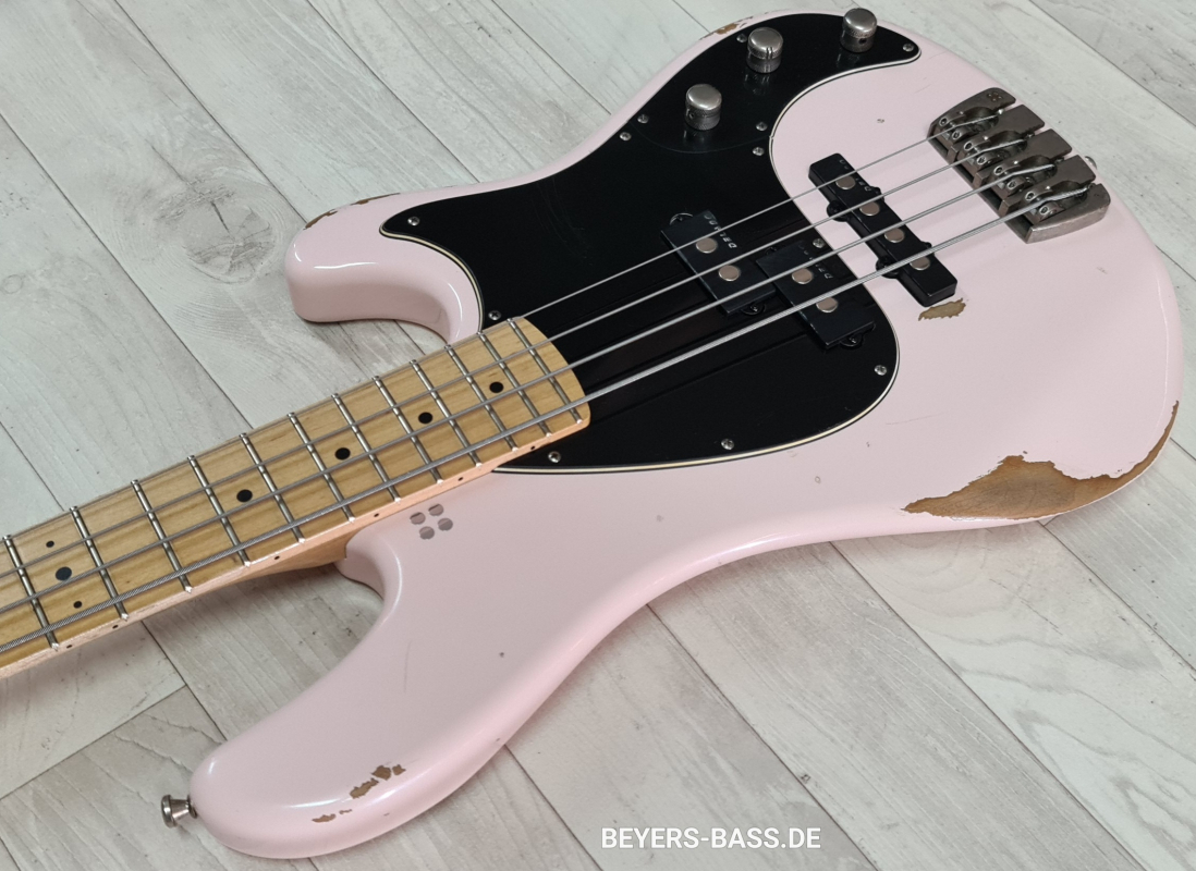 Sandberg California II VT4 passive, Hardcore Aged Reserve Shell Pink