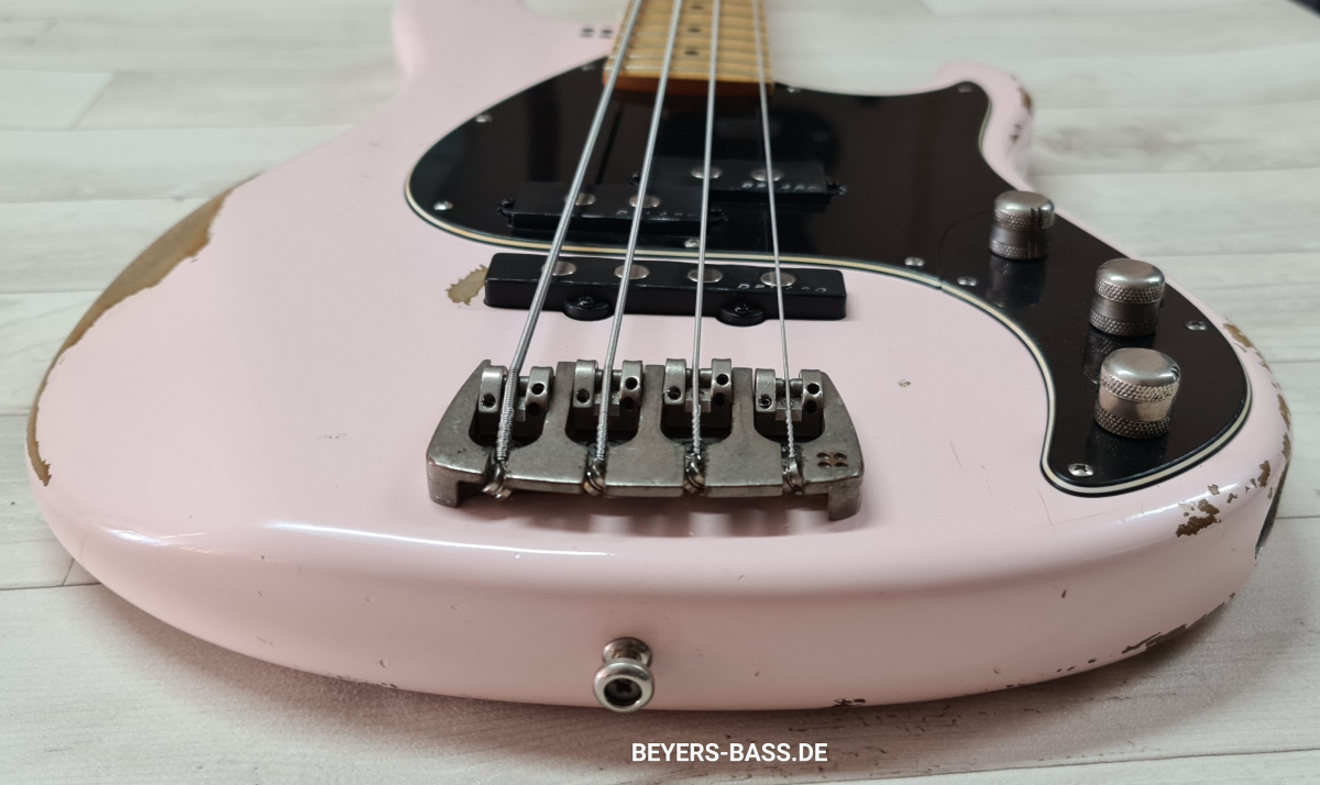 Sandberg California II VT4 passive, Hardcore Aged Reserve Shell Pink