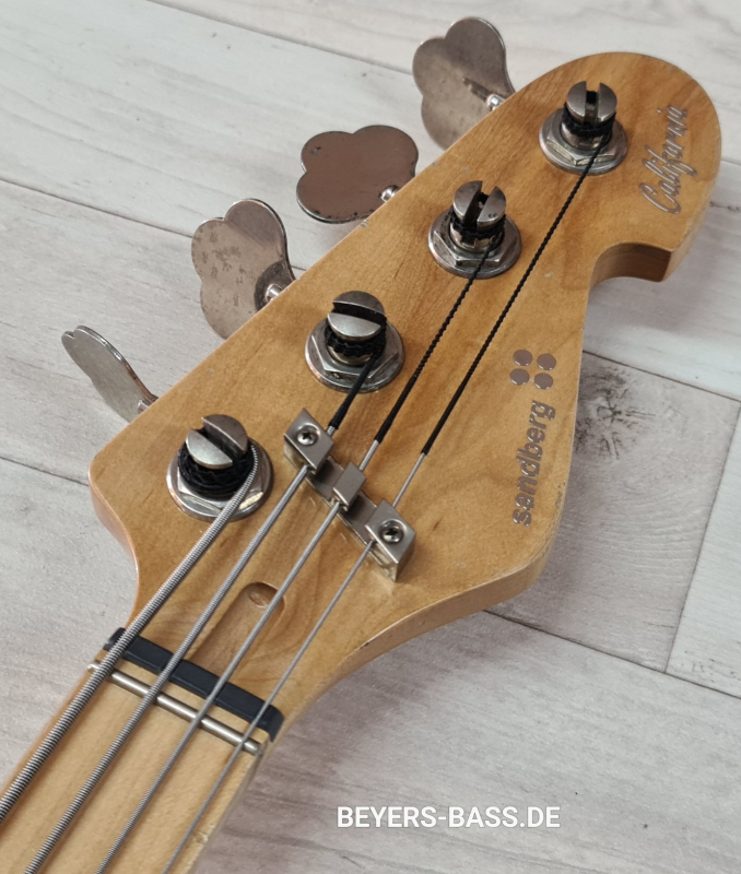 Sandberg California II VT4 passive, Hardcore Aged Reserve Shell Pink