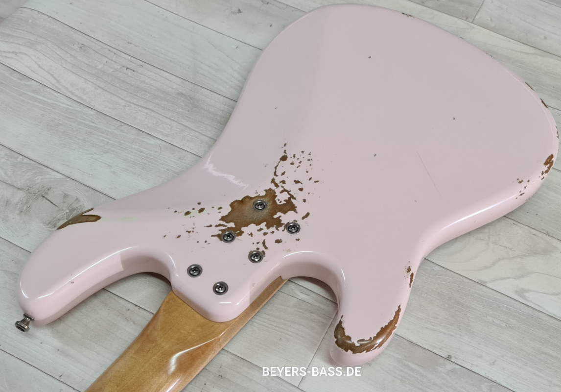 Sandberg California II VT4 passive, Hardcore Aged Reserve Shell Pink