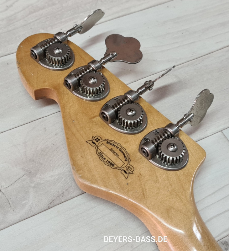 Sandberg California II VT4 passive, Hardcore Aged Reserve Shell Pink