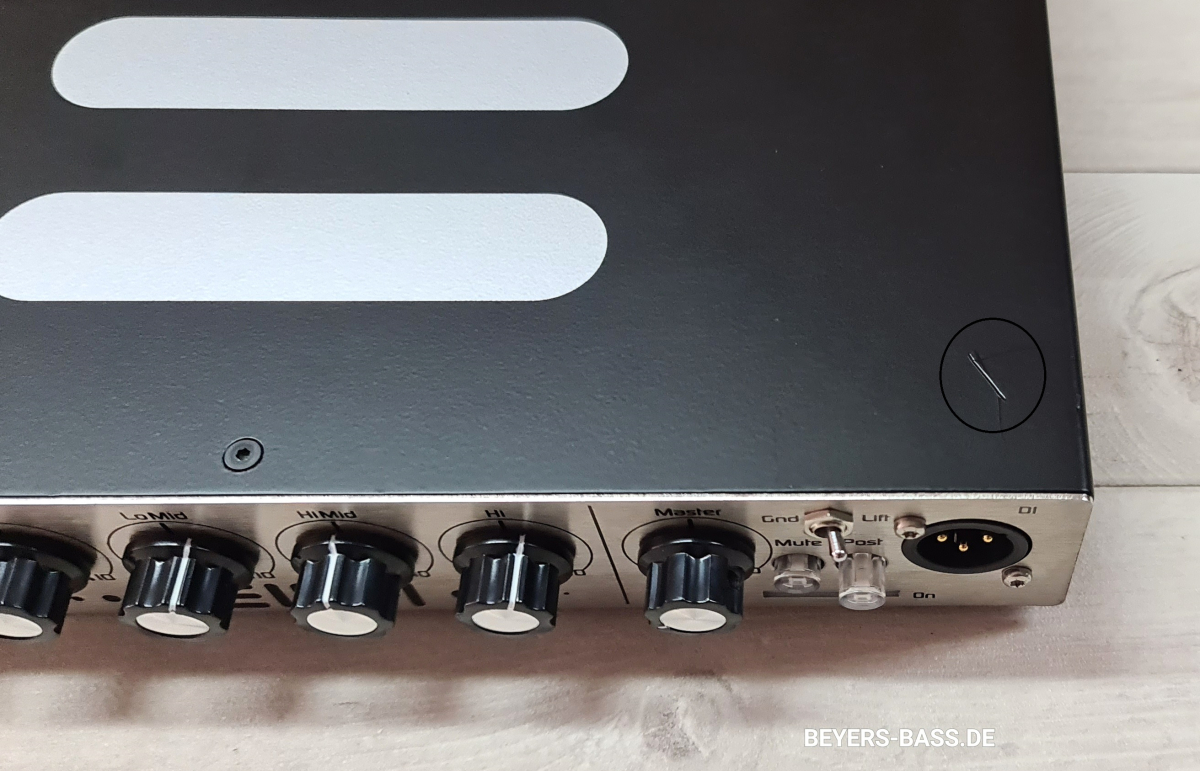 Eich Amplification T500, B-Ware