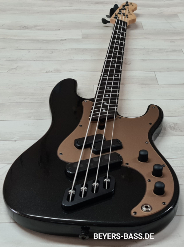 Dingwall SP1 4-String, Black Highgloss