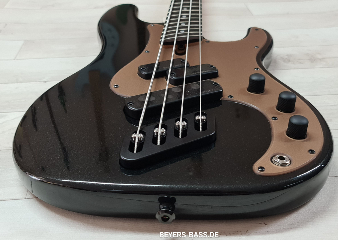 Dingwall SP1 4-String, Black Highgloss