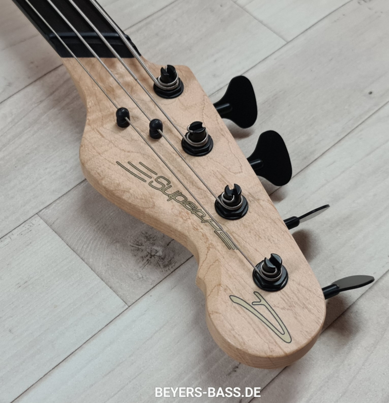 Dingwall SP1 4-String, Black Highgloss