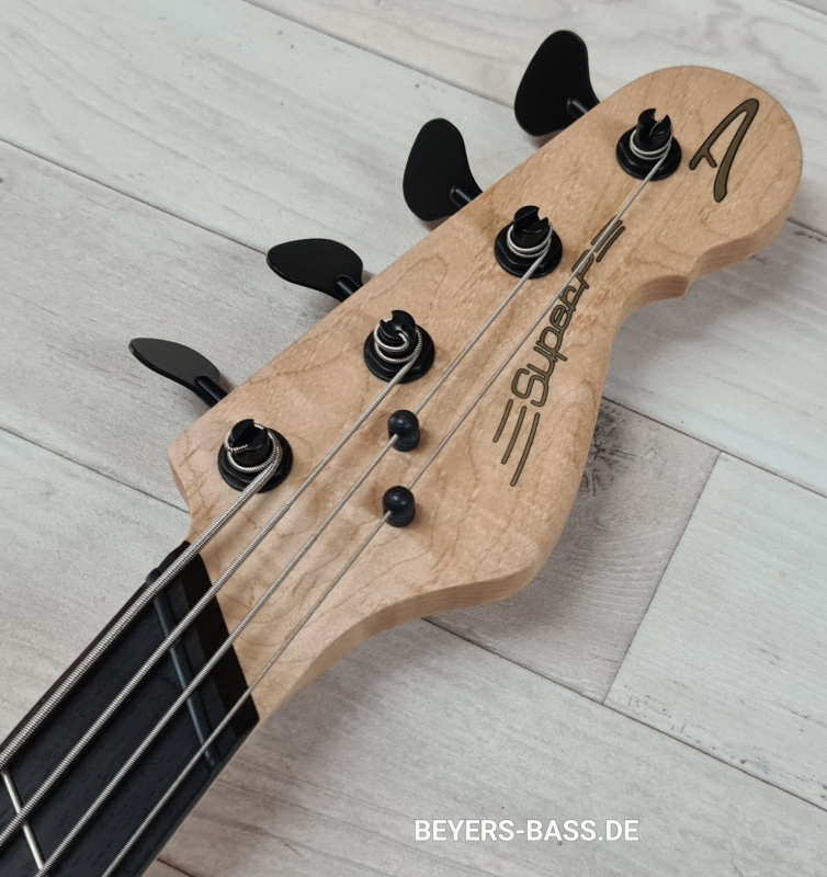 Dingwall SP1 4-String, Black Highgloss