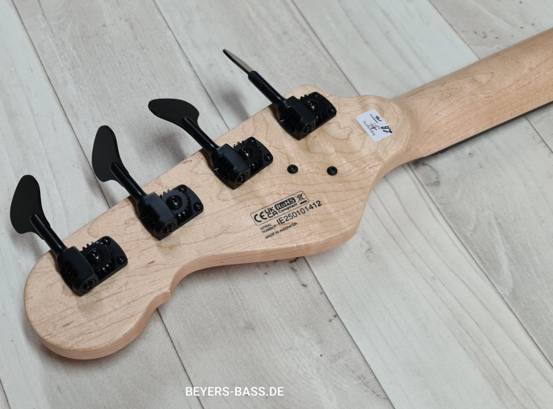Dingwall SP1 4-String, Black Highgloss