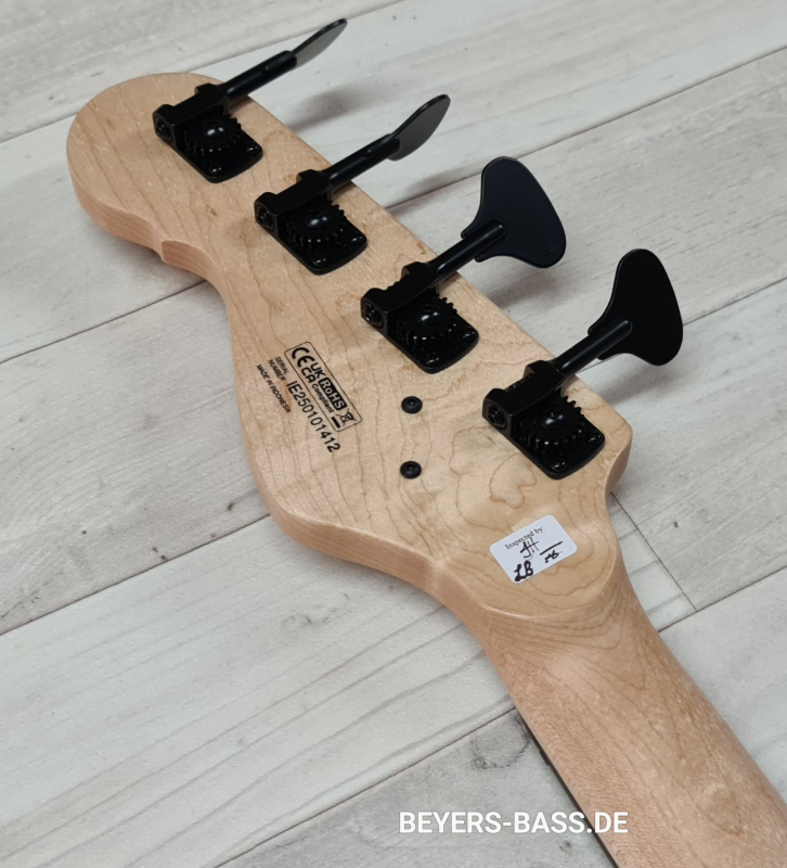 Dingwall SP1 4-String, Black Highgloss