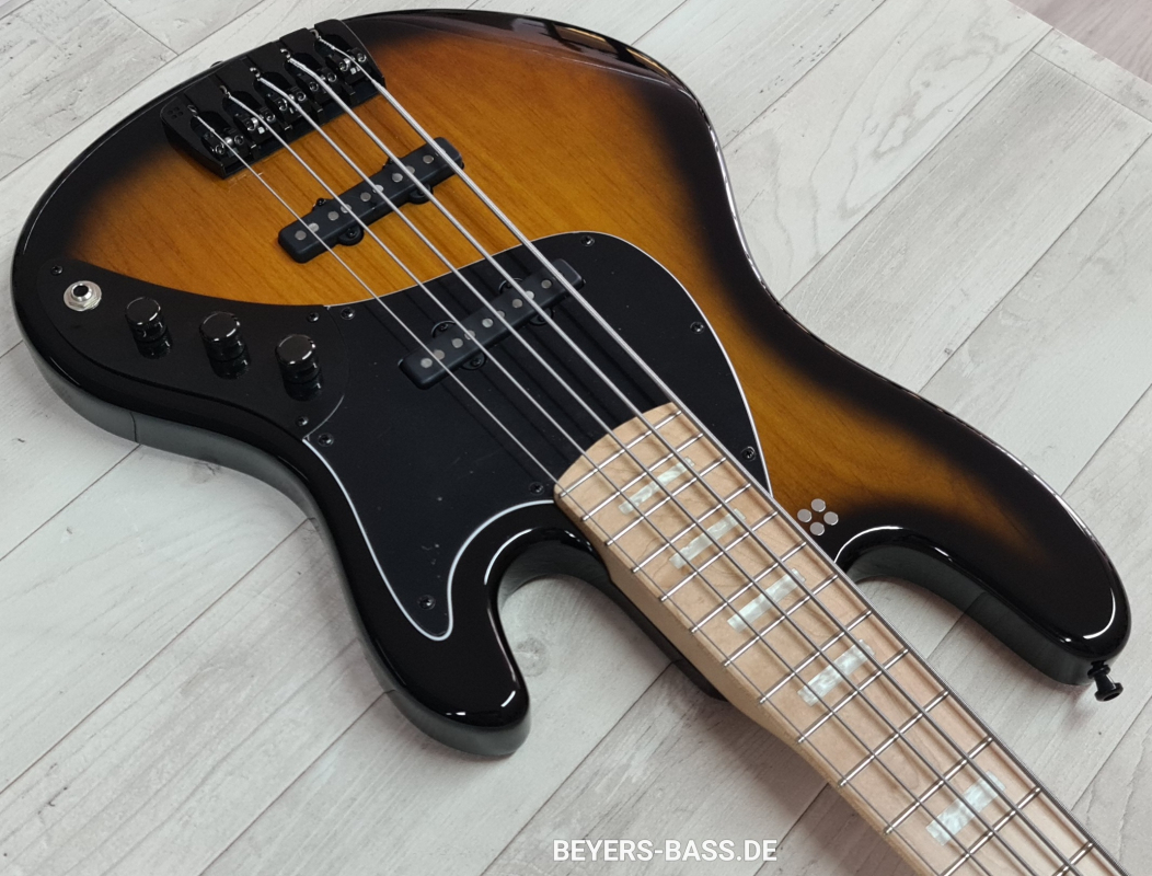 Sandberg California II TT5 passiv, Tobacco Sunburst Highgloss