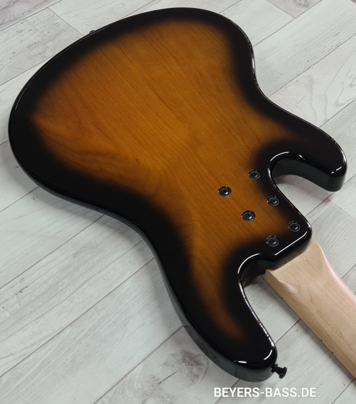 Sandberg California II TT5 passiv, Tobacco Sunburst Highgloss