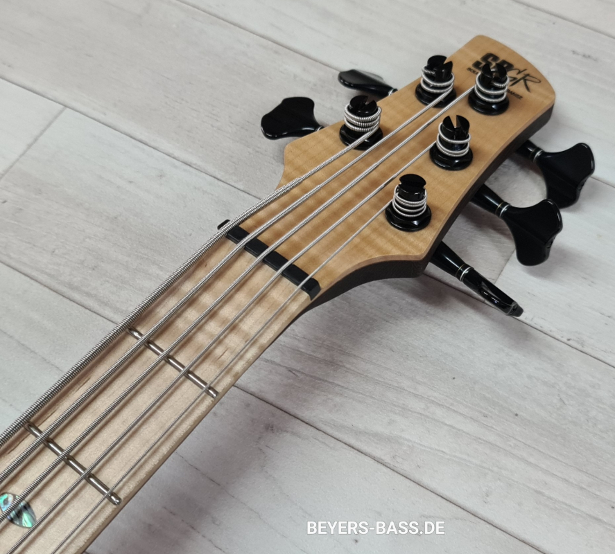 Ibanez Premium Series SR5FMDX2-NTL, Natural Low Gloss, 2nd Hand