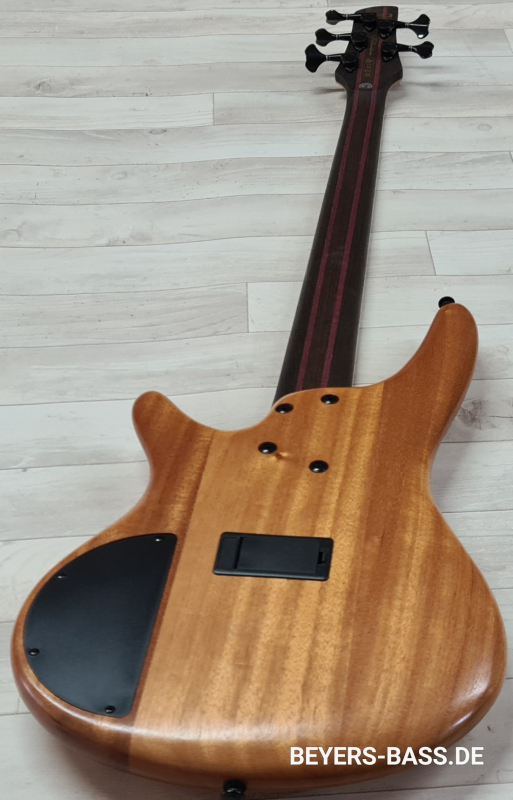 Ibanez Premium Series SR5FMDX2-NTL, Natural Low Gloss, 2nd Hand