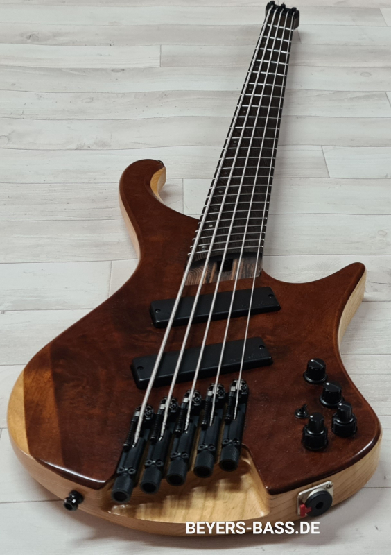 Ibanez Bass Workshop EHB1265 MS, Natural Mocha Low Gloss, B-Stock