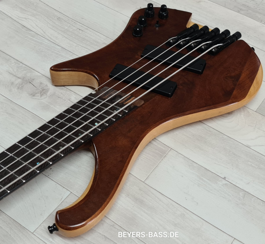 Ibanez Bass Workshop EHB1265 MS, Natural Mocha Low Gloss, B-Stock