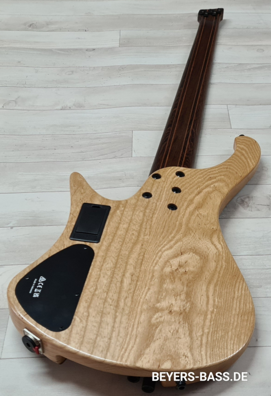 Ibanez Bass Workshop EHB1265 MS, Natural Mocha Low Gloss, B-Stock