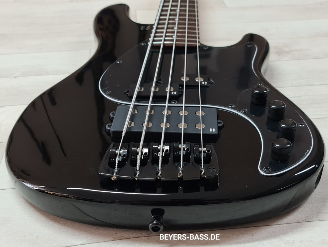 Sandberg California II VM5 RW, Black Highgloss