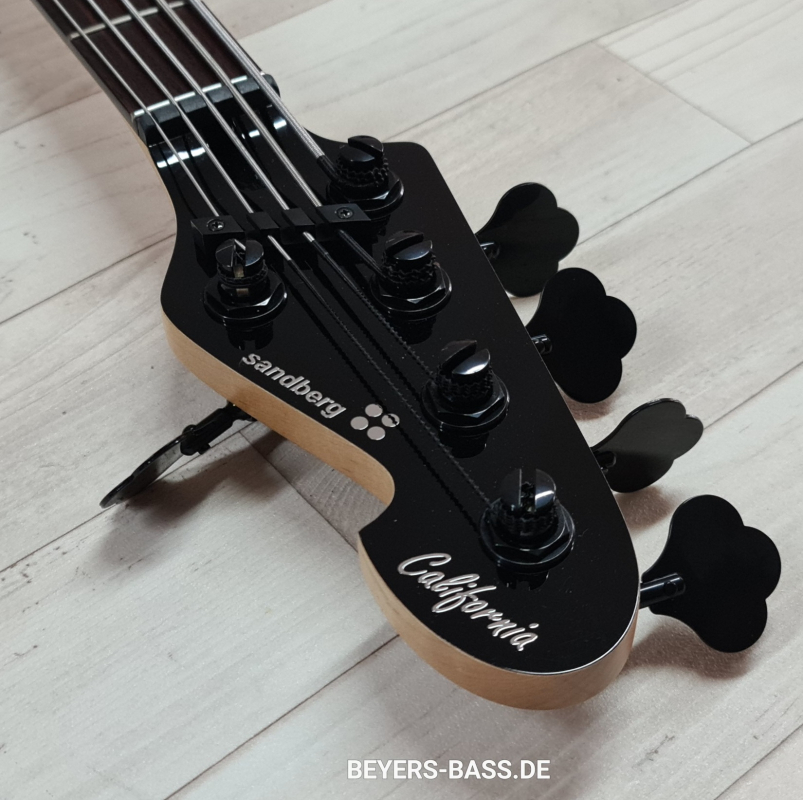 Sandberg California II VM5 RW, Black Highgloss