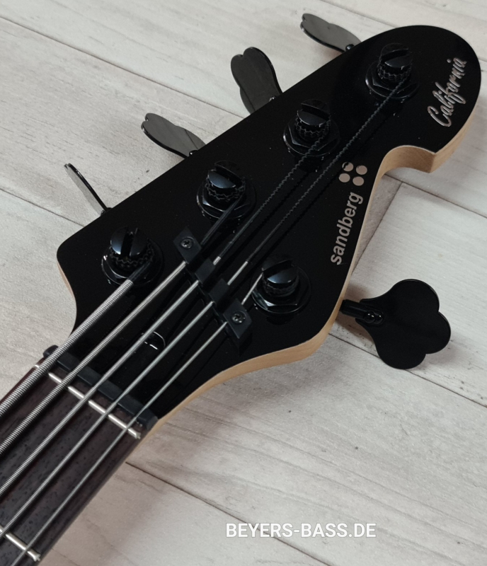 Sandberg California II VM5 RW, Black Highgloss