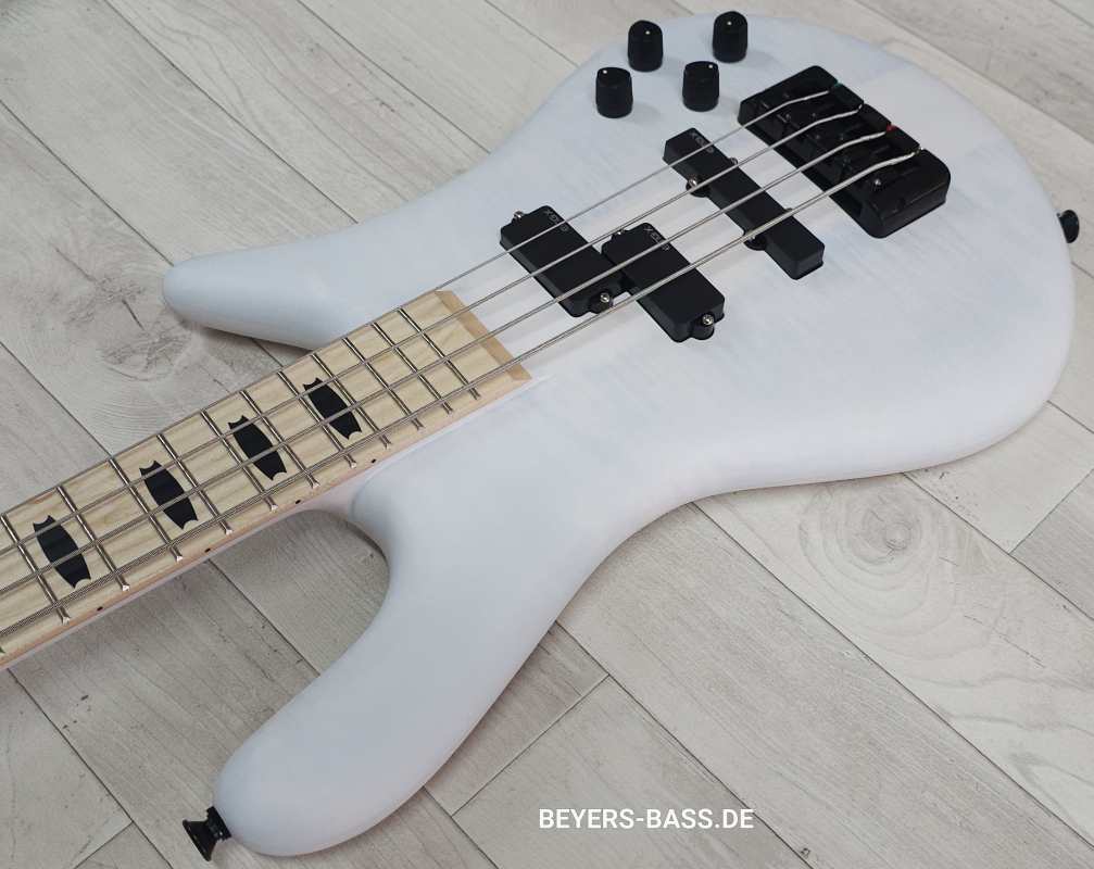 Spector Euro 4 LX Exclusiv, White Stain Matte