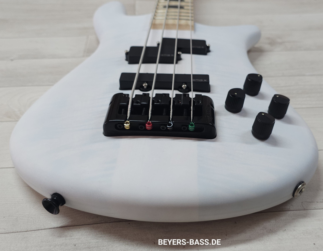 Spector Euro 4 LX Exclusiv, White Stain Matte