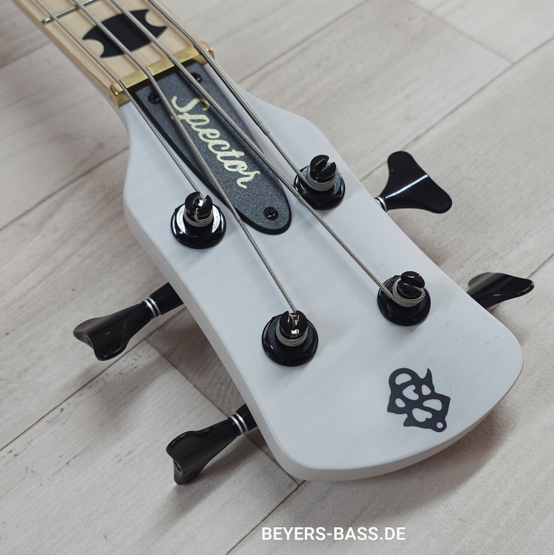 Spector Euro 4 LX Exclusiv, White Stain Matte