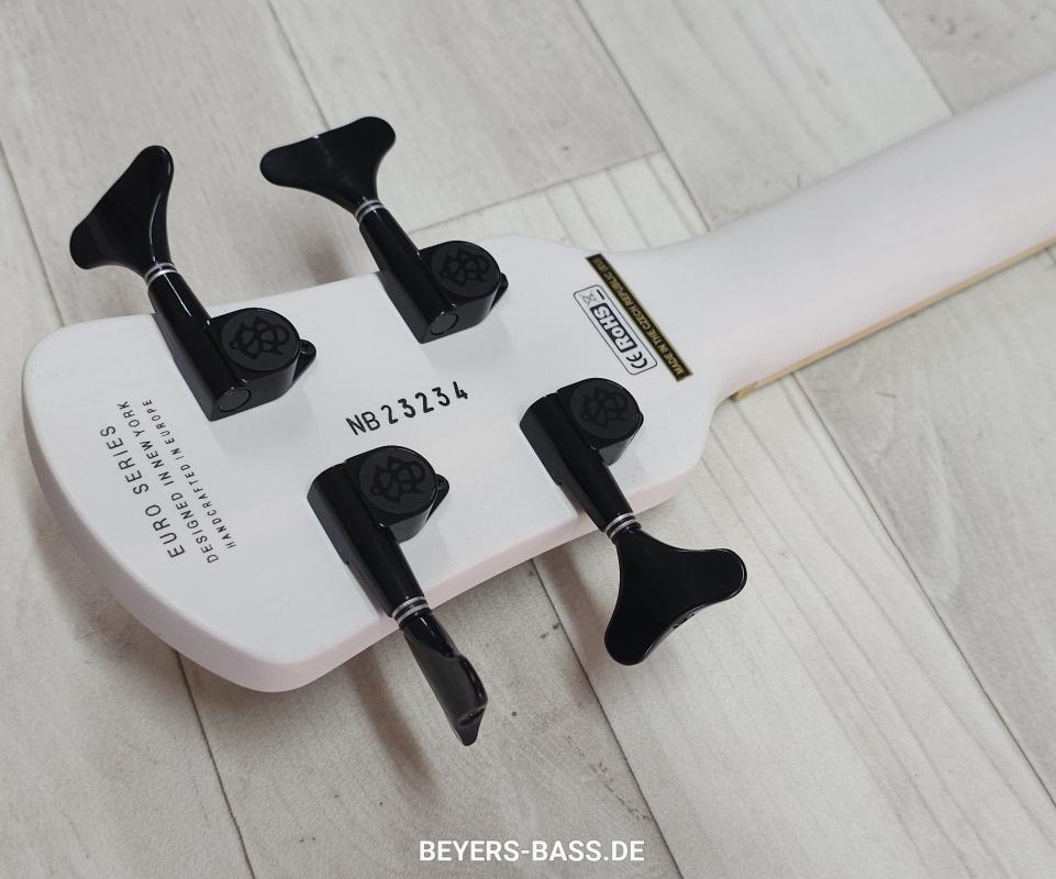 Spector Euro 4 LX Exclusiv, White Stain Matte