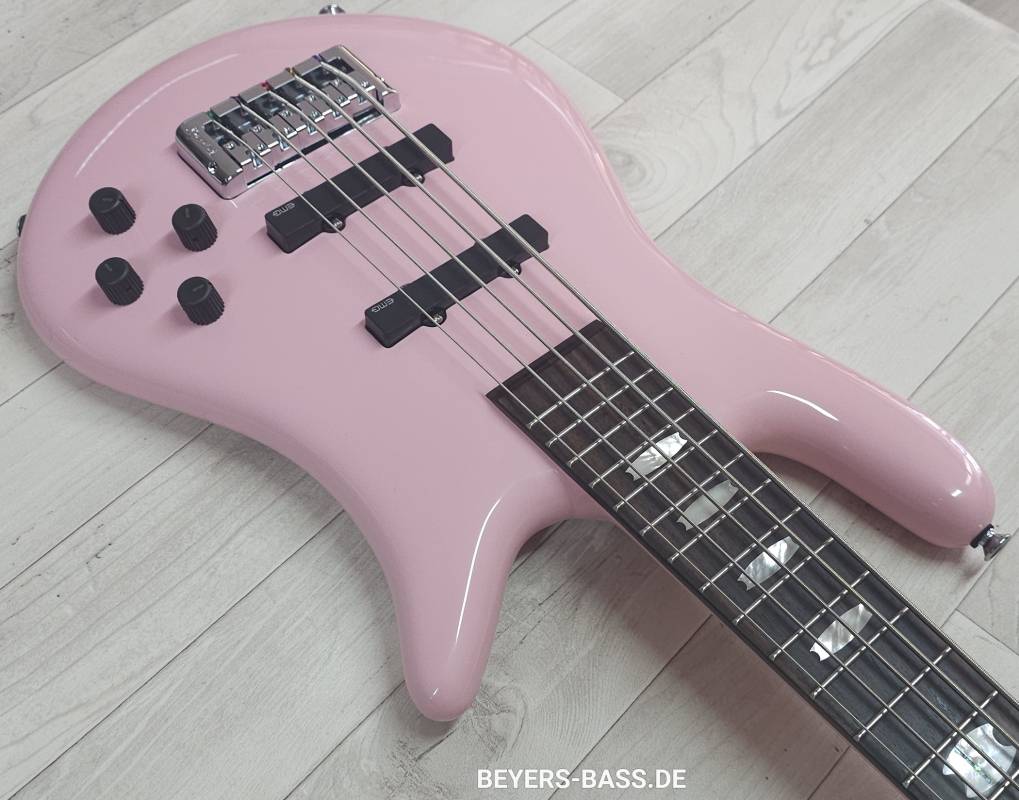 Spector Euro 5 Classic LTD, Limited Shell Pink Gloss