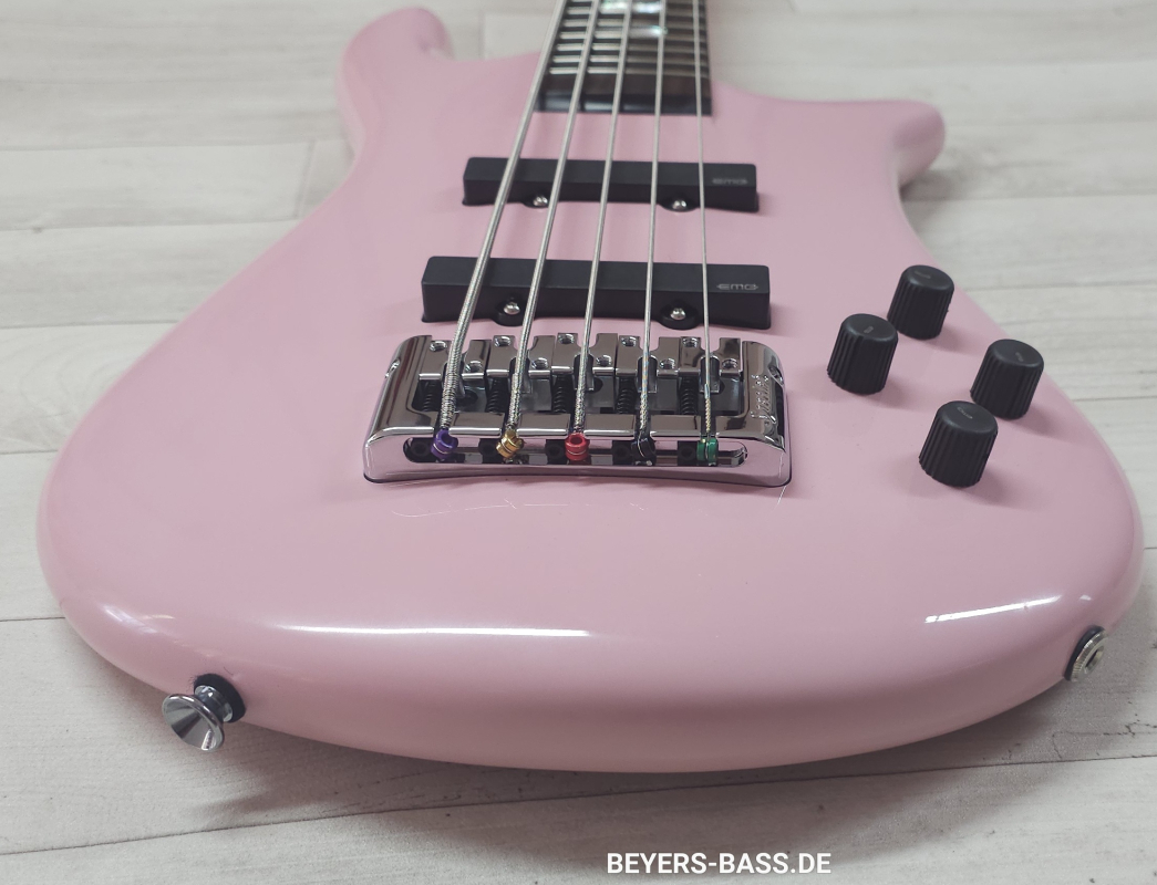 Spector Euro 5 Classic LTD, Limited Shell Pink Gloss