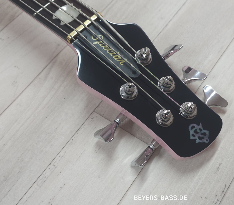 Spector Euro 5 Classic LTD, Limited Shell Pink Gloss