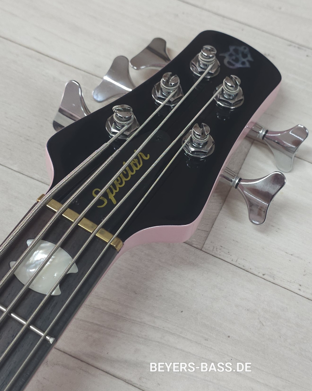 Spector Euro 5 Classic LTD, Limited Shell Pink Gloss