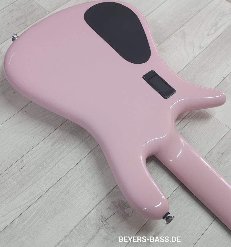 Spector Euro 5 Classic LTD, Limited Shell Pink Gloss