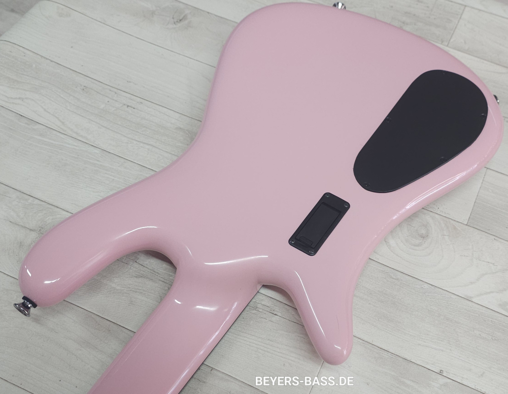 Spector Euro 5 Classic LTD, Limited Shell Pink Gloss