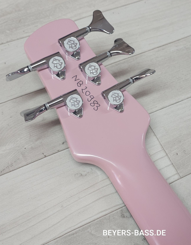 Spector Euro 5 Classic LTD, Limited Shell Pink Gloss