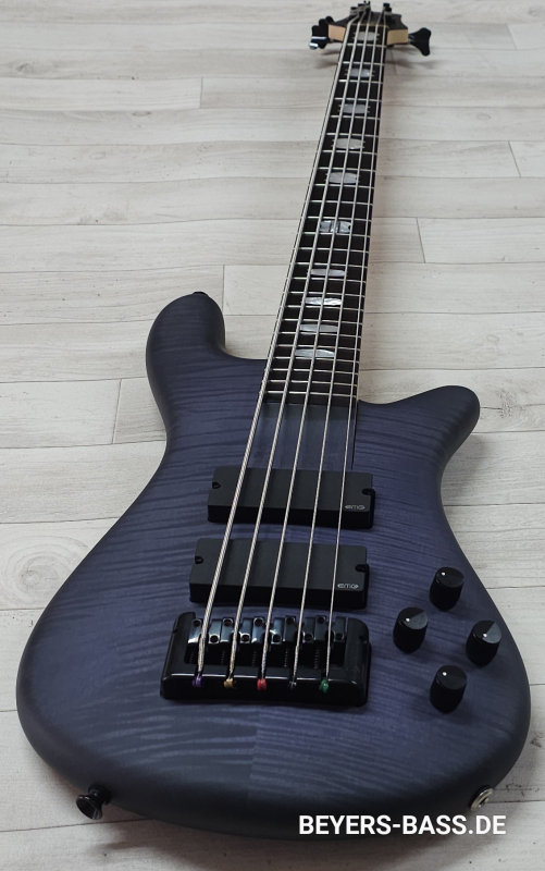 Spector Euro 5 LX Bolt-On, Nightshade Matte, 2nd Hand