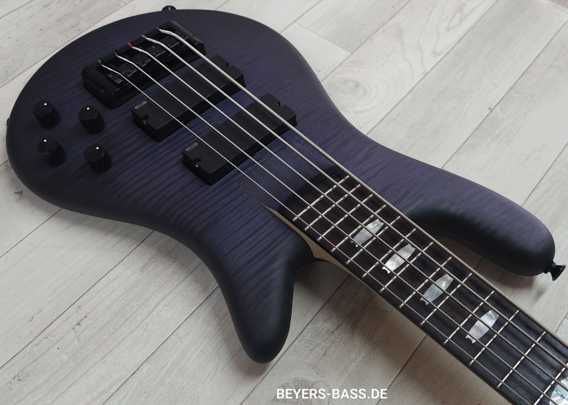 Spector Euro 5 LX Bolt-On, Nightshade Matte, 2nd Hand