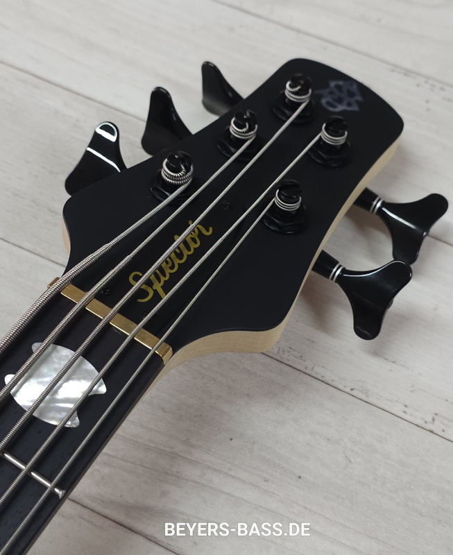Spector Euro 5 LX Bolt-On, Nightshade Matte, 2nd Hand