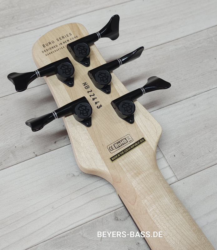 Spector Euro 5 LX Bolt-On, Nightshade Matte, 2nd Hand