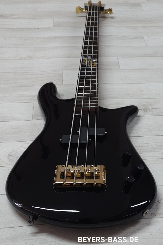 Spector Euro Artist 50th Anniversary Ian Hill, Solid Black, Signature, Limited Edition, 2nd Hand