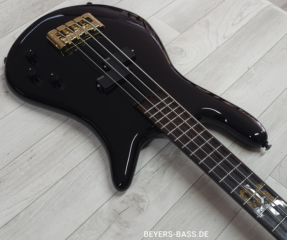 Spector Euro Artist 50th Anniversary Ian Hill, Solid Black, Signature, Limited Edition, 2nd Hand