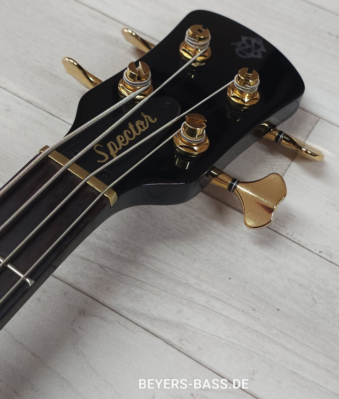 Spector Euro Artist 50th Anniversary Ian Hill, Solid Black, Signature, Limited Edition, 2nd Hand