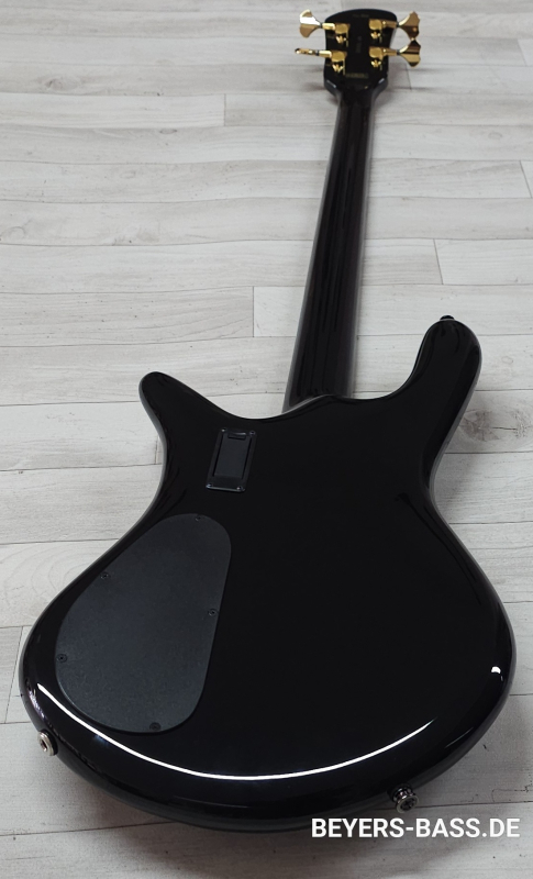 Spector Euro Artist 50th Anniversary Ian Hill, Solid Black, Signature, Limited Edition, 2nd Hand