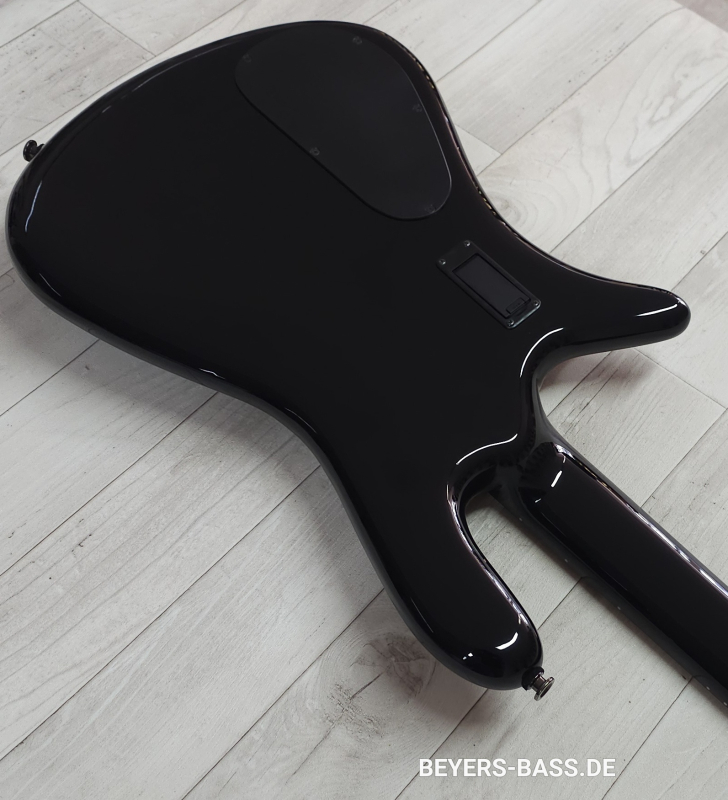 Spector Euro Artist 50th Anniversary Ian Hill, Solid Black, Signature, Limited Edition, 2nd Hand