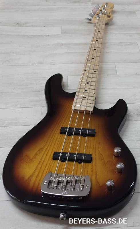 G&L Tribute JB-2 3TS, 3-Tone Sunburst