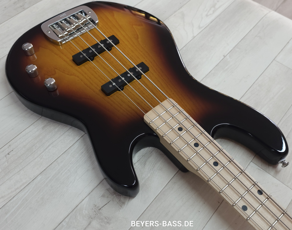 G&L Tribute JB-2 3TS, 3-Tone Sunburst