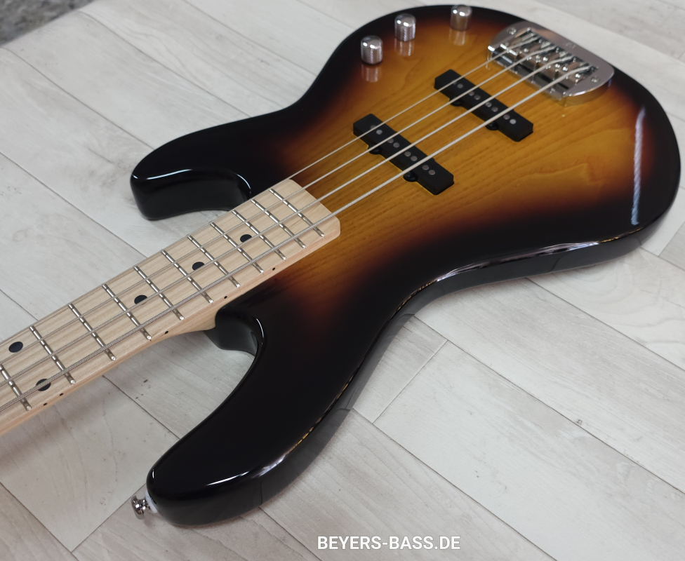 G&L Tribute JB-2 3TS, 3-Tone Sunburst