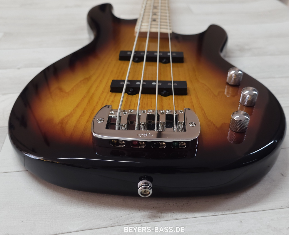 G&L Tribute JB-2 3TS, 3-Tone Sunburst